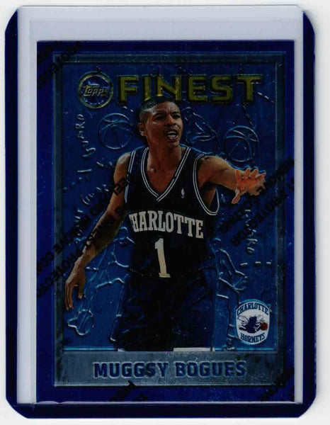 1995-96 Topps Finest #82 Muggsy Bogues