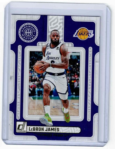 2023-24 Panini Donruss - Hardwood Masters #8 LeBron James