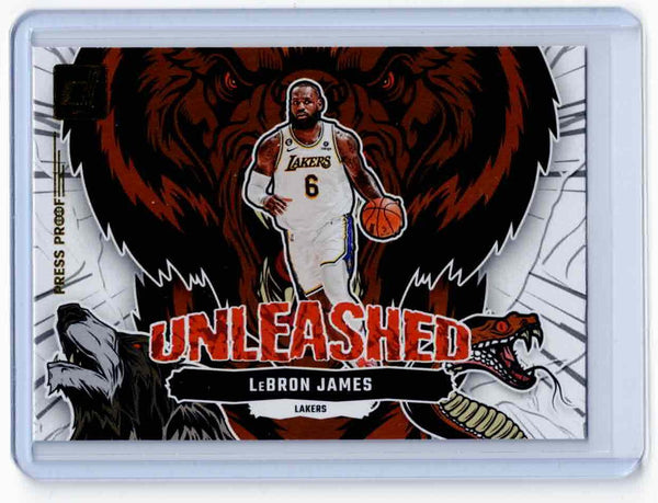 2023-24 Panini Donruss - Unleashed #1 LeBron James
