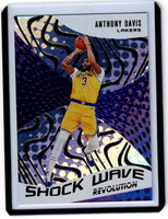 2020-21 Panini Revolution - Shock Wave #2 Anthony Davis