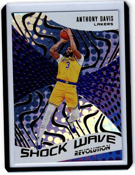 2020-21 Panini Revolution - Shock Wave #2 Anthony Davis
