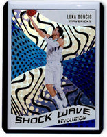 2020-21 Panini Revolution - Shock Wave #1 Luka Doncic