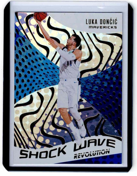 2020-21 Panini Revolution - Shock Wave #1 Luka Doncic