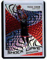 2020-21 Panini Revolution - Shock Wave #6 Pascal Siakam