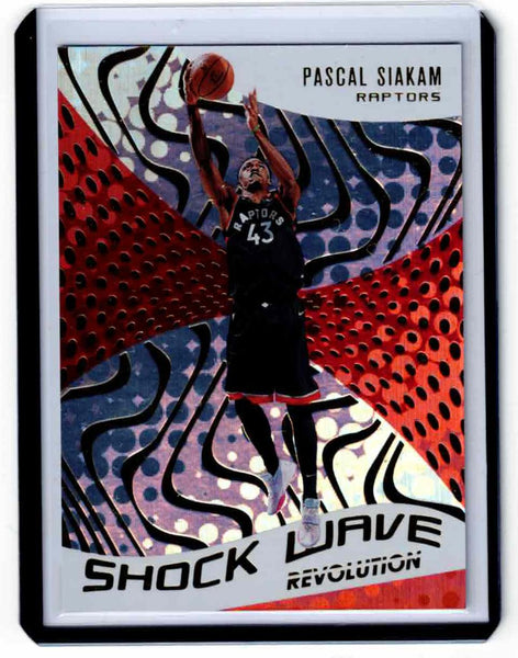 2020-21 Panini Revolution - Shock Wave #6 Pascal Siakam
