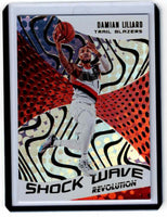 2020-21 Panini Revolution - Shock Wave #5 Damian Lillard