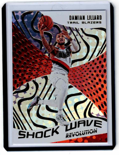 2020-21 Panini Revolution - Shock Wave #5 Damian Lillard