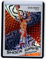 2020-21 Panini Revolution - Shock Wave #8 Devin Booker
