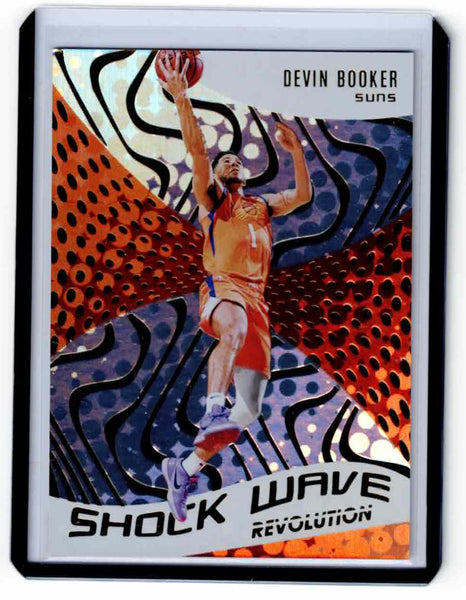2020-21 Panini Revolution - Shock Wave #8 Devin Booker