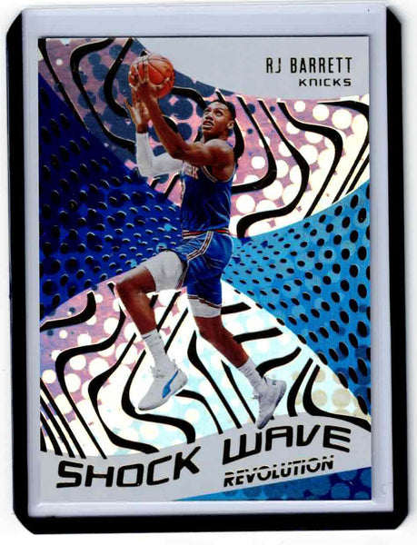2020-21 Panini Revolution - Shock Wave #11 RJ Barrett