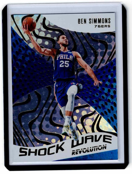 2020-21 Panini Revolution - Shock Wave #15 Ben Simmons