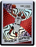 2020-21 Panini Revolution - Shock Wave #14 Kawhi Leonard