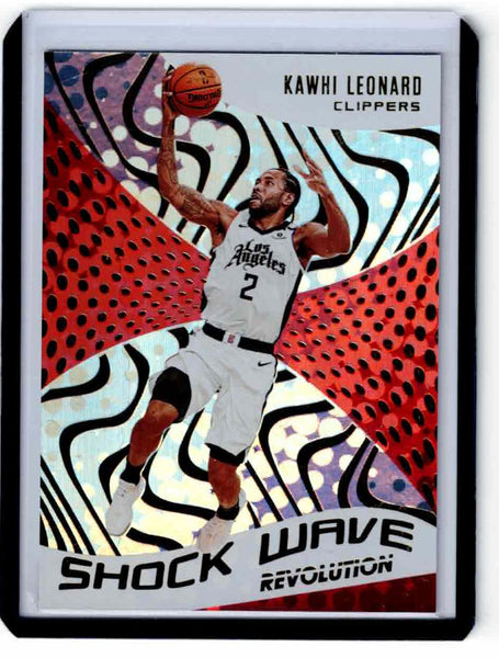 2020-21 Panini Revolution - Shock Wave #14 Kawhi Leonard