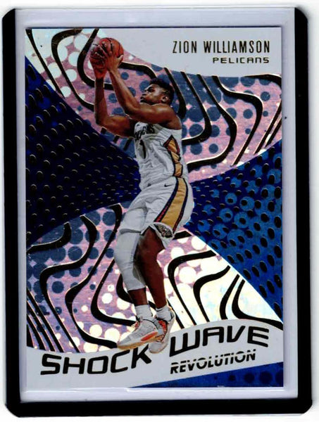 2020-21 Panini Revolution - Shock Wave #17 Zion Williamson
