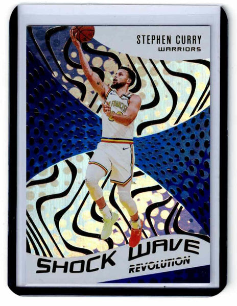 2020-21 Panini Revolution - Shock Wave #18 Stephen Curry
