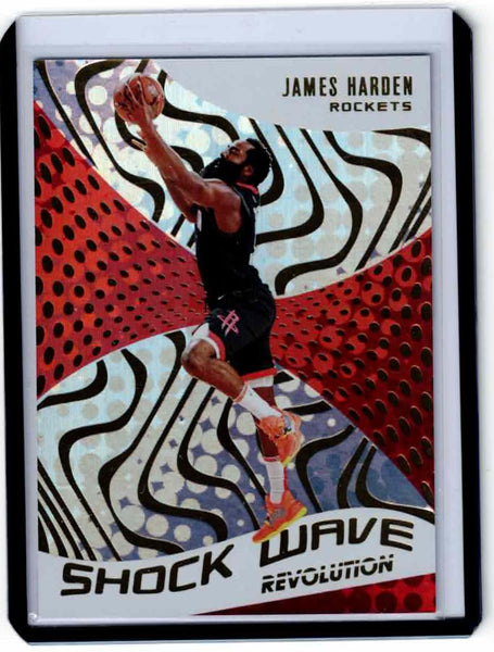 2020-21 Panini Revolution - Shock Wave #25 James Harden