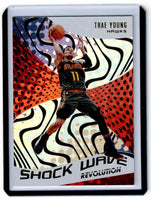 2020-21 Panini Revolution - Shock Wave #20 Trae Young