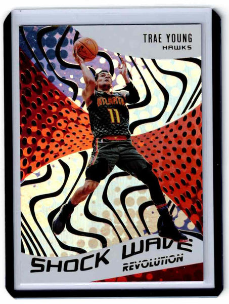 2020-21 Panini Revolution - Shock Wave #20 Trae Young
