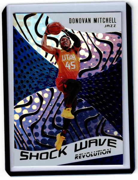 2020-21 Panini Revolution - Shock Wave #21 Donovan Mitchell