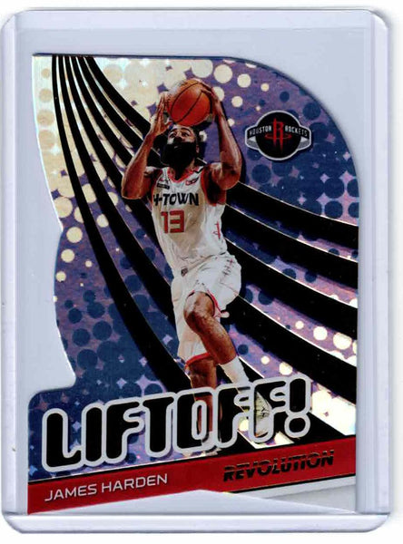 2020-21 Panini Revolution - Liftoff! #6 James Harden