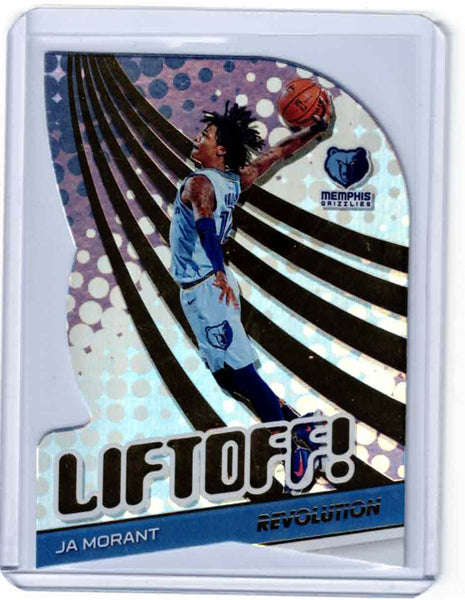 2020-21 Panini Revolution - Liftoff! #7 Ja Morant