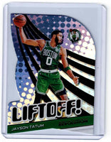 2020-21 Panini Revolution - Liftoff! #2 Jayson Tatum