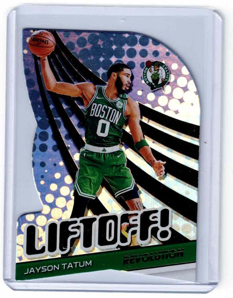 2020-21 Panini Revolution - Liftoff! #2 Jayson Tatum
