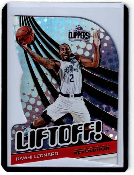 2020-21 Panini Revolution - Liftoff! #1 Kawhi Leonard