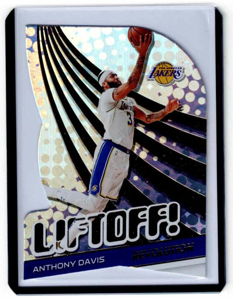 2020-21 Panini Revolution - Liftoff! #3 Anthony Davis