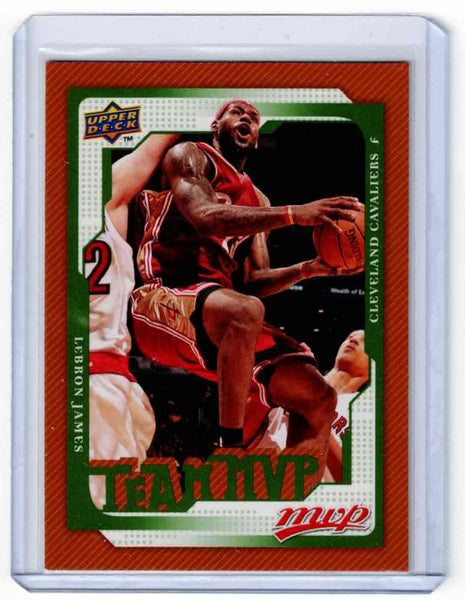 2008-09 Upper Deck MVP #175 Team MVP - LeBron James