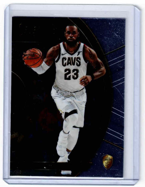 2017-18 Panini Select #18 Concourse - LeBron James