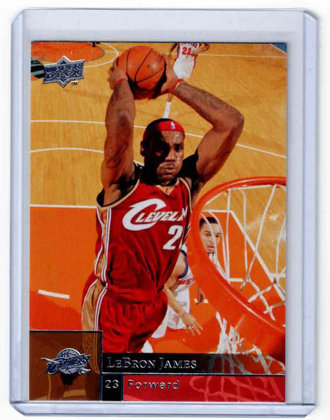 2009-10 Upper Deck #28 LeBron James
