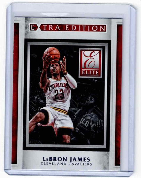 2015-16 Panini Donruss - Elite Extra Edition #21 LeBron James
