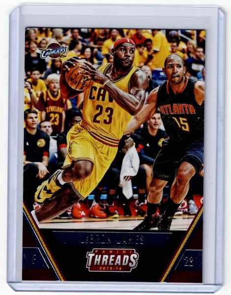 2015-16 Panini Threads #43 LeBron James