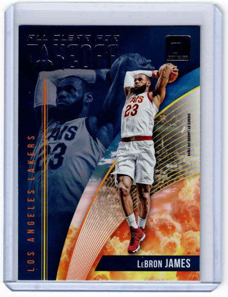 2018-19 Panini Donruss - All Clear for Takeoff #1 LeBron James