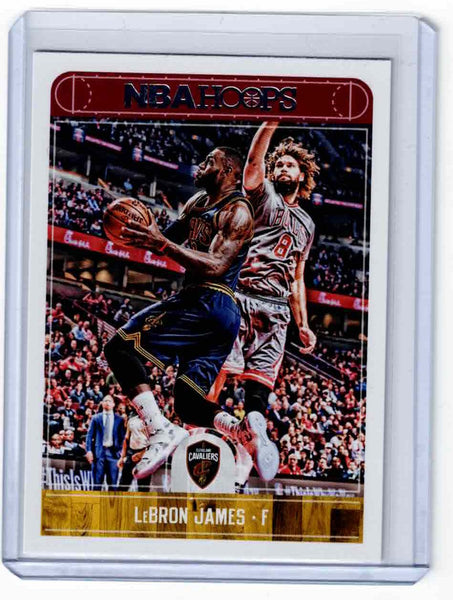 2017-18 Panini NBA Hoops #25 LeBron James