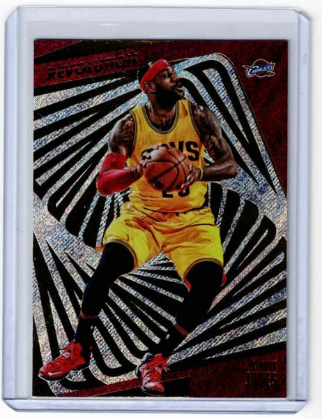 2015-16 Panini Revolution #56 LeBron James