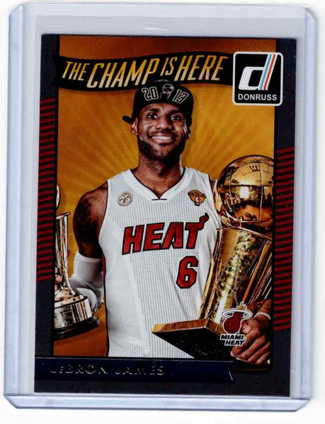 2016-17 Panini Donruss - The Champ is Here #1 LeBron James
