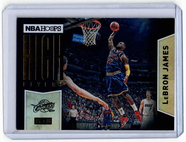 2015-16 Panini NBA Hoops - High Flyers #1 LeBron James