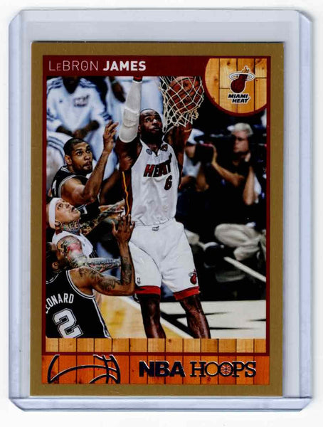 2013-14 NBA Hoops Gold #62 LeBron James