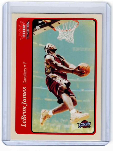 2004-05 Fleer Tradition #140 LeBron James