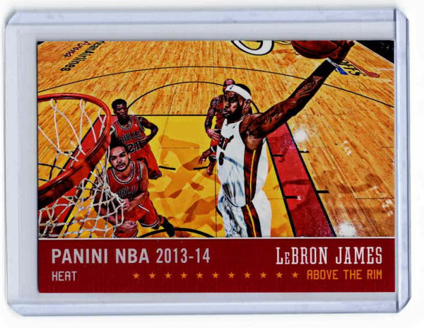 2013-14 NBA Hoops - Above the Rim #11 LeBron James