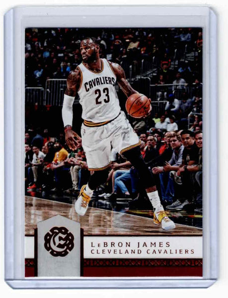 2016-17 Panini Excalibur #31 LeBron James
