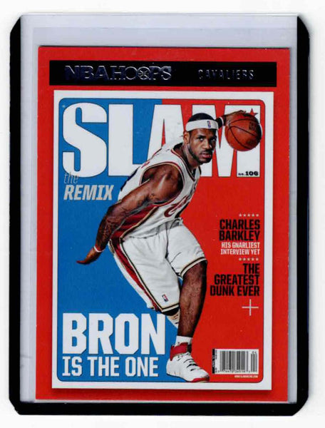 2020-21 Panini NBA Hoops - Slam #2 LeBron James