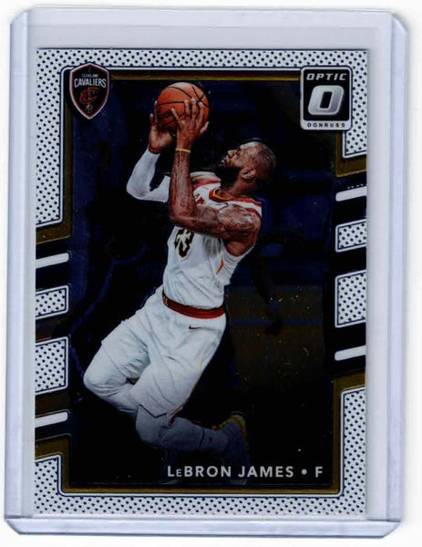2017-18 Panini Donruss Optic #27 - LeBron James