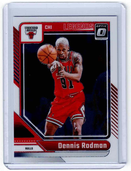 2024-25 Panini Donruss Optic #241 Legends Dennis Rodman