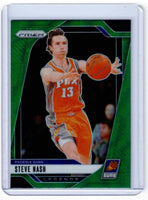 2024-25 Panini Prizm Green Prizm #298 Legends Steve Nash