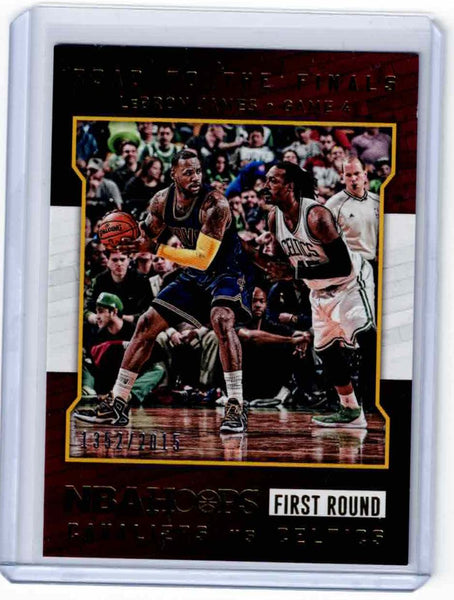 2015-16 Panini NBA Hoops - Road to the Finals #28 First Round - LeBron James /2015