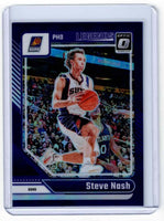 2024-25 Panini Donruss Optic Purple Prizm #227 Legends Steve Nash
