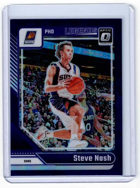 2024-25 Panini Donruss Optic Purple Prizm #227 Legends Steve Nash